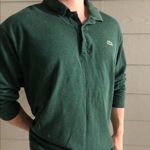 Lacoste Long sleeve Polo